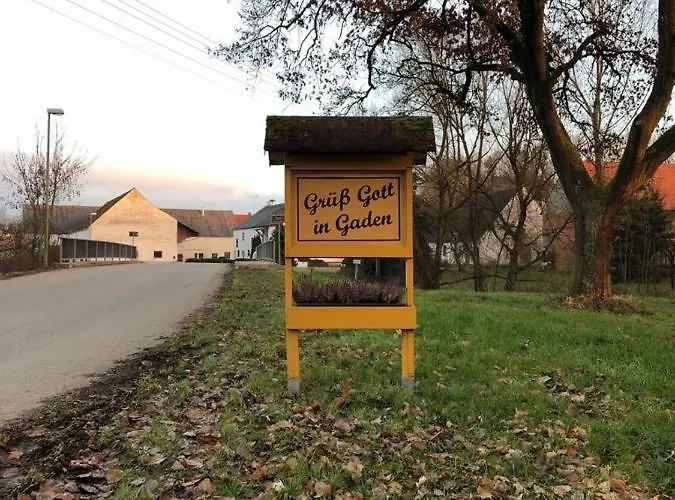 Casa vacanze Ilmhaus 2 Gaden bei Pforring