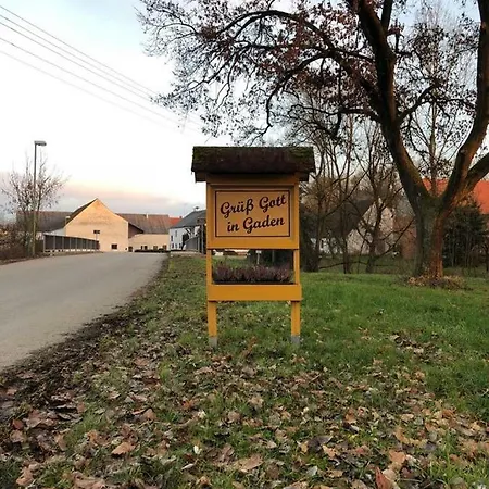 Hébergement de vacances Ilmhaus 2 Gaden bei Pforring