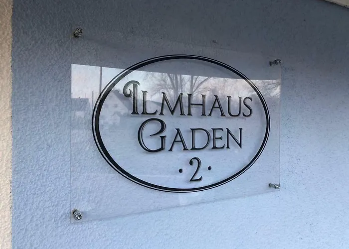 בית נופש Ilmhaus 2